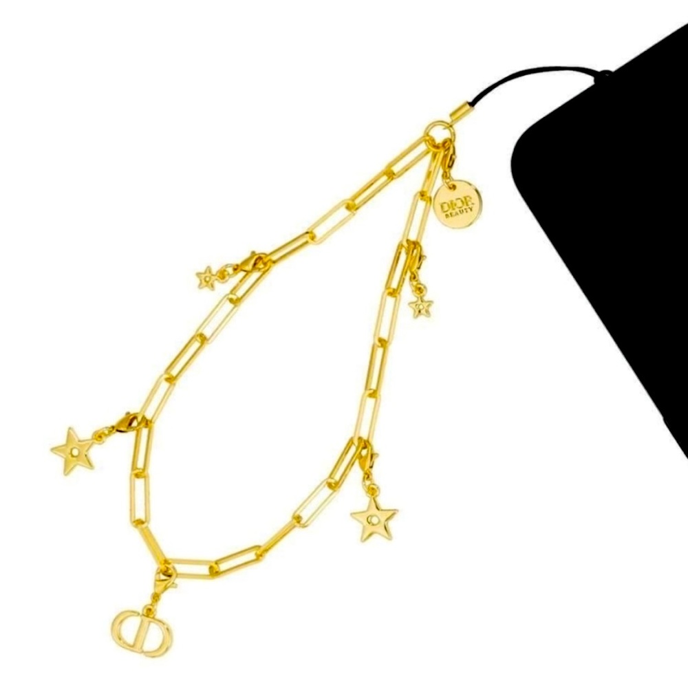 Christian Dior phone charm